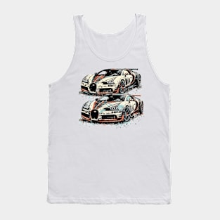 Bugatti Veyron Tank Top